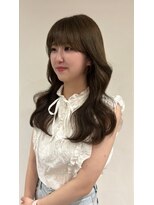 ユーフォリア 青山(Euphoria)&nbsp;オリーブベージュ＊くびれ巻き＊透明感