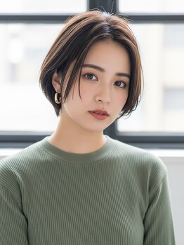 リス 練馬 桜台(Lisse)の写真/大人女性の髪の悩みを解決☆経験豊富なスタイリストが、あなたの“なりたい”を一緒に叶えてくれる…☆