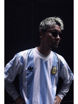 リップスヘアー 銀座(LIPPS hair) 大人男子のブリーチカラー