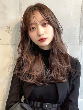 ブロウ ネックス ザ サロン 表参道(VLOW nex the salon) 【寺田hit style＃2】愛されロングレイヤーvlow 表参道 韓国