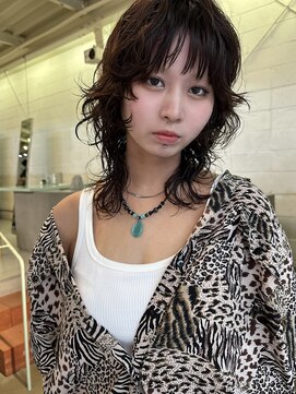 カシェ ホリエ(CACHE HORIE) ウルフカット / ウルフレイヤー / ウルフパーマ / 小谷