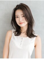 エレノア 川崎(Eleanor)&nbsp;大人可愛いセンターパート