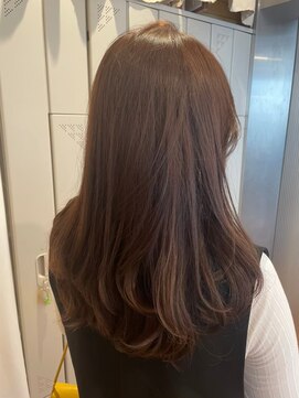 ジーナ 本八幡(Zina) 髪質改善＊大人ガーリーベージュ＊美髪【Zina本八幡】