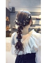 ノエ(Noe)&nbsp;【上品×可愛い】編み下ろしヘア