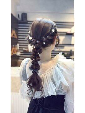 ノエ(Noe) 【上品×可愛い】編み下ろしヘア