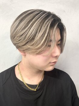 メンズサロンロス(LOSS)の写真/【HOTPEPPER Beauty AWARD 2025年ベストサロン部門注目サロン選出】~カラーで立体感を表現~