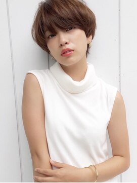 ジーナ 渋谷 表参道(JINA) 大人ショートボブ/マッシュショート/前髪あり/30代40代50代