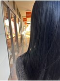 ハッシュカット×ブルー