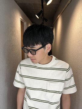 アジールヘア 所沢プロペ通り店(agir hair) メンズショートマッシュ似合わせカットイメチェン所沢メンズ