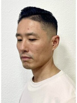 クラシック七三パートスタイル <理容室> <本厚木>