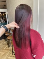 グローバルヘアー バランス(global hair BALANCE) 10代20代 ピンクカラー/ピンクパープル/デザインカラー