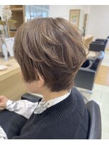 サラ ビューティ サイト 春日(SARA Beauty sight) 明るめ白髪ぼかし/楽ちんショート