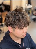 ツイストスパイラルパーマ