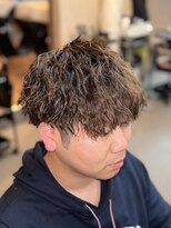 アソビー 近鉄八尾(Asobee) ツイストスパイラルパーマ