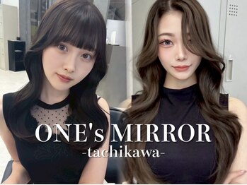 ワンズミラー 立川(ONE'S MIRROR)の写真/重めロングはもう卒業!たっぷりのレイヤーカットで、トレンド+動きのある軽やかヘアに*[立川/レイヤー]