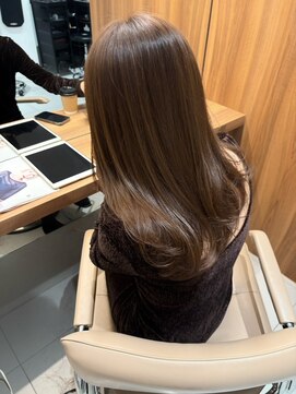 ガリカ 博多(Gallica) 艶カラーのナチュラルブラウン