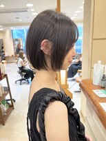 モリオ フロム ロンドン サッポロファクトリー店(morio FROM LONDON)&nbsp;【morio】札幌ボブ　ぱつっとナチュラルボブ