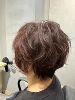 テーラヘアー 蘇我店(TELA HAIR)&nbsp;ショートパーマ