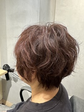 テーラヘアー 蘇我店(TELA HAIR) ショートパーマ