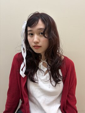 シオミエイチタルミ(shiomi H TARUMI) パーマアレンジ