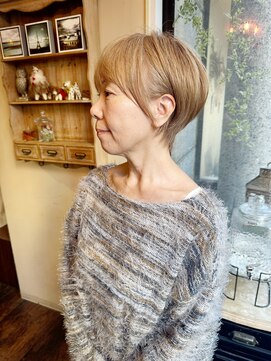 フェイバー 赤坂店(FAVOR) 上品なショートスタイル
