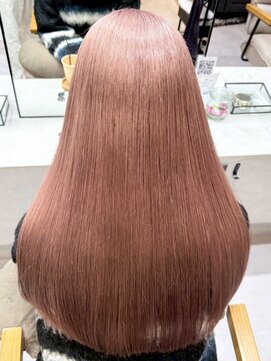 ハッチ(HACCH) ブリーチハイライト髪質改善ダブルカラーレイヤーカット