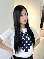 ヴィヴィー 福岡天神店(VIVIE)&nbsp;髪質改善×イノアカラーの極艶ロング