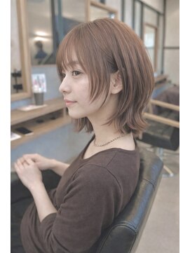 ソッカ(socca) 切りっぱなしミディアムウルフレイヤー