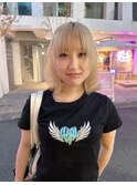 LomaliaHILLSダブルカラーケアブリーチレイヤーカット