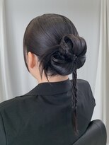 アヴソリューク(Absoluk)&nbsp;カチモリヘア　結婚式参列　お呼ばれヘア
