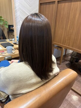 リールヘアー 香椎店(rire hair) 髪質改善縮毛矯正