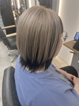 ギルド 清瀬店(GUILD) コントラスト映えレイヤーボブ