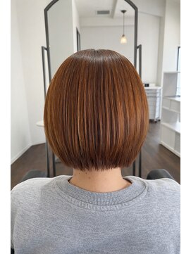 アイプロ 金山(iPro) ショートからボブスタイルに向けて