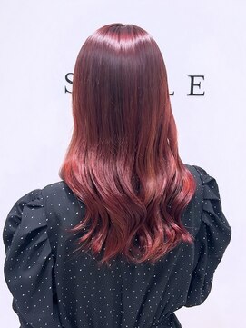 スタイル 相模大野(STYLE) チェリーレッドカラー♪