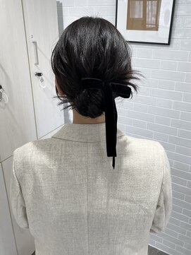 ジーナ 西新(Zina) ボブでも可愛く!カチモリヘア♪