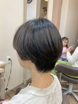 アルターリール(aL ter Rire) イメチェン/ピンクベージュ/アンブレラカラー/鎌取/福原遼華