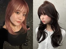 RUNA☆レイヤーカット&高発色カラーが得意です！エクステも対応可◎
