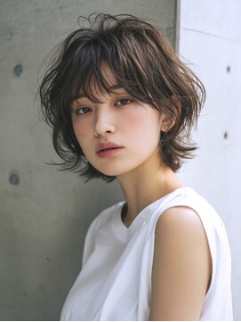 アルトリスト(Altruist Aging×HAIR&SPA) ☆イメチェンピンクベージュアンブレラカラー前髪クールショート