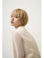 ラシェンテ エイジア 高槻(La Sente Aja) Color Lounge ラテベージュブロンド