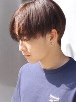 ノッツ(KNOTS)&nbsp;センター分け【Instagram】@mens.ren.fukuoka