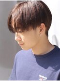 センター分け【Instagram】@mens.ren.fukuoka