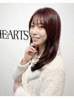 ハーツオオサカ(HE:ARTS OSAKA)&nbsp;韓国艶髪ピンクカラー