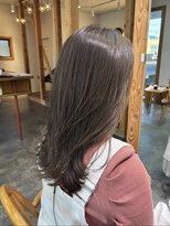 エト(eto)&nbsp;ロングレイヤー 赤みを抑えたブルーベージュ