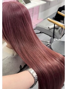 レップ 柏(REP) ブリーチカラー 髪質改善