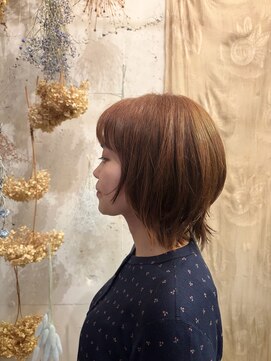 ブレイブ ヘアーアンドアイラッシュ(BRAVE hair & eyelash) レイヤーカット