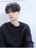 新潟駅南ニュアンスパーマフェザーパーマセンターパートウルフ