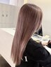 【迷ったらこれ！】カット＋ダブルカラー（ブリーチ1回+カラー）※詳細確認
