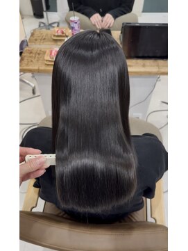 アルーナビューティデザイン 美髪矯正×髪質改善トリートメント