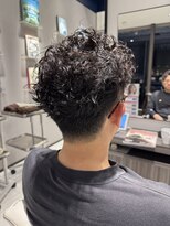 アース オーセンティック 新浦安店(EARTH Authentic)&nbsp;メンズスパイラルパーマ
