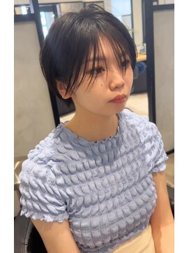 ヘアメイクアース 八潮店(HAIR & MAKE EARTH) 大人カワイイ♪ショートボブ
